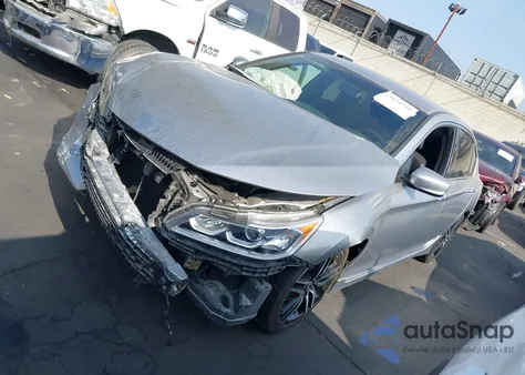 2017 Honda Accord Sport из США, поврежденный, VIN 1HGCR2F58HA154321